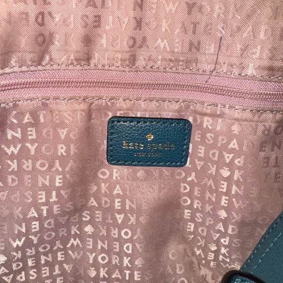 Kate Spade Patterson Drive Satchel Crossbody - Picture 9 of 10